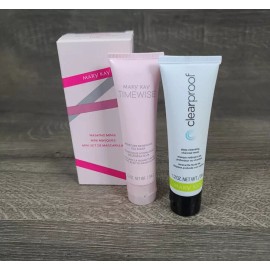 Mary Kay Masking Mini NIB CHARCOAL & RENEW MASK 179758