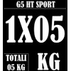 G5 HT SPORT Unisex Adult Bore Disc Made of Rubberised