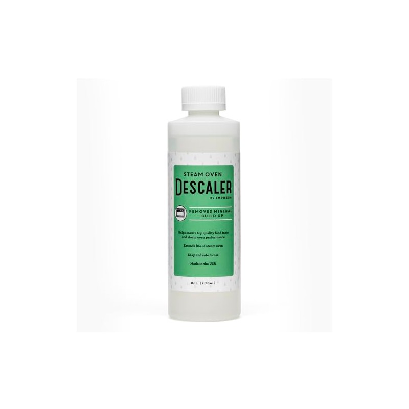 IMPRESA Steam Oven Descaling Solution - Keep Your Oven Efficient