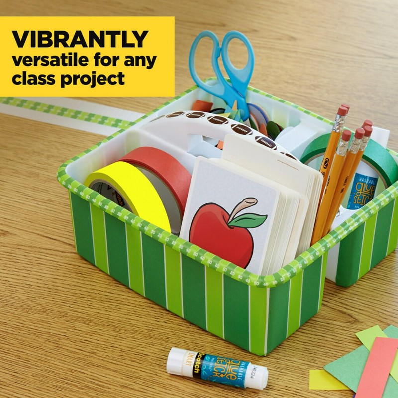 Scotch Expressions Masking Tape, 3" Core, 1" x 20 Yd,