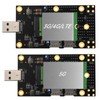 M.2 to USB 3.0 Adapter Push Connector for Dual SIM