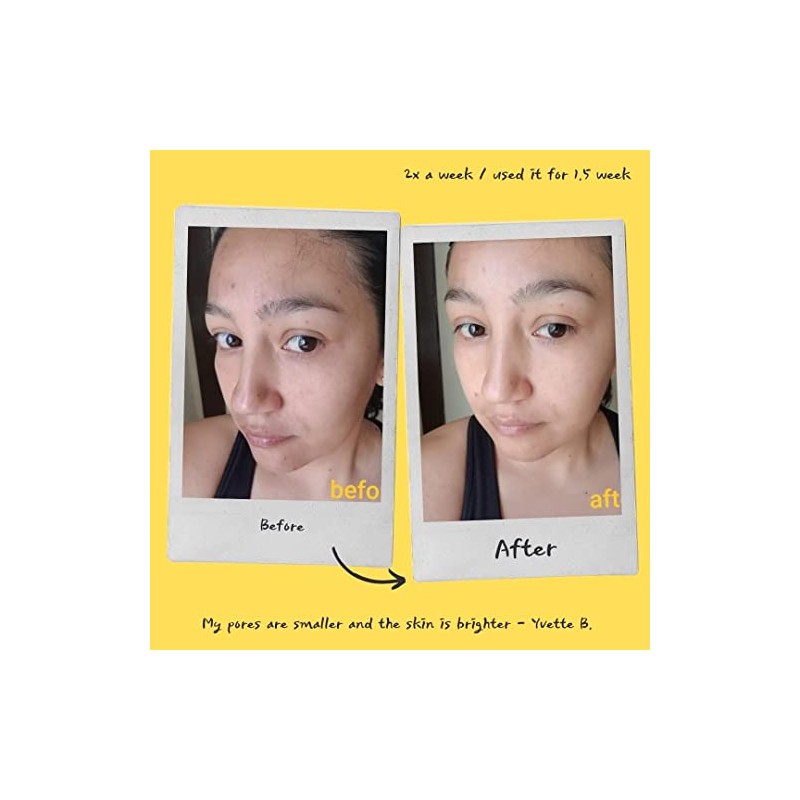 Mascarilla Exfoliante (Naranja)