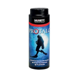 McNett ProTalc Unscented Talcum Powder, 0.26 pounds, 100grms, Resealable Container, Maintains and Protects Dry Suits and Wetsuits