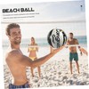 KONTONTY Graduation Design Inflatable Beach Ball PVC Summer Beach Balls