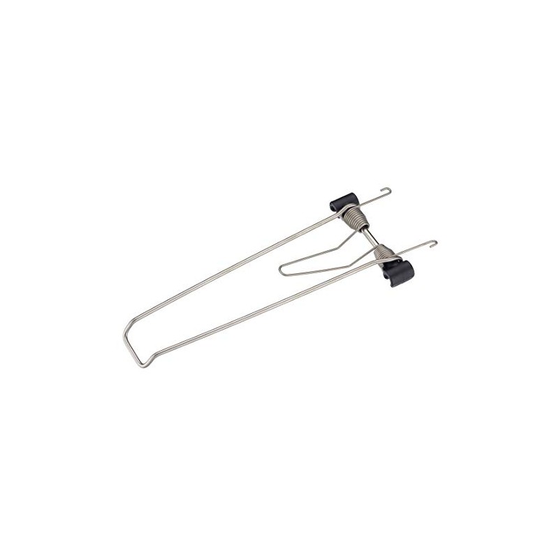 Racktime 70000-02-10 Clampit Spring Flap for Lightit Models, Stainless Steel,