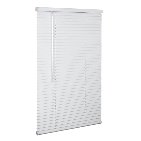 LOTUS & WINDOWARE Cordless 1" Aluminum Mini Blind 48" Wide