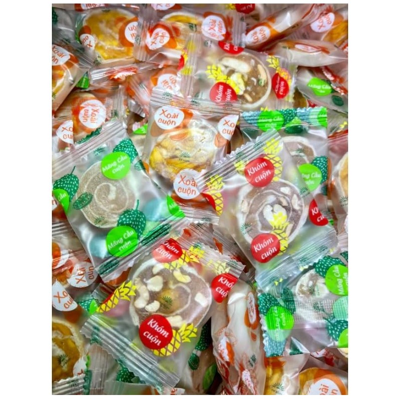 Generic 1 Pack - Mixed Soursop, Mango, and Pineapple with