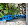 PROlac Beschriftungen Road Warning Tape 75 m Length x 40