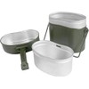 normani German Army Aluminium Cookware Olive