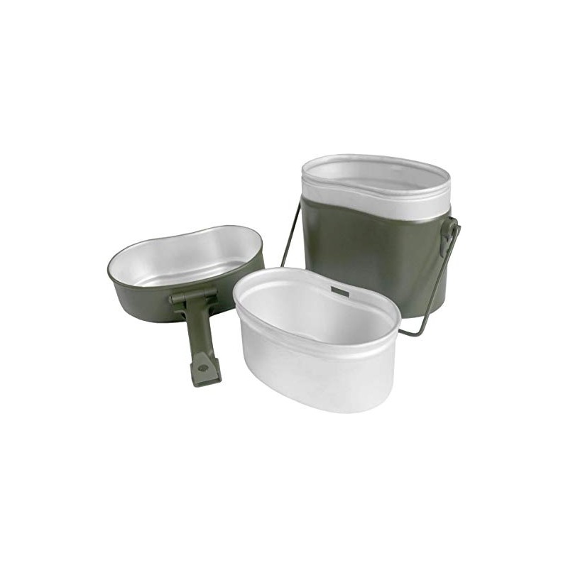 normani German Army Aluminium Cookware Olive
