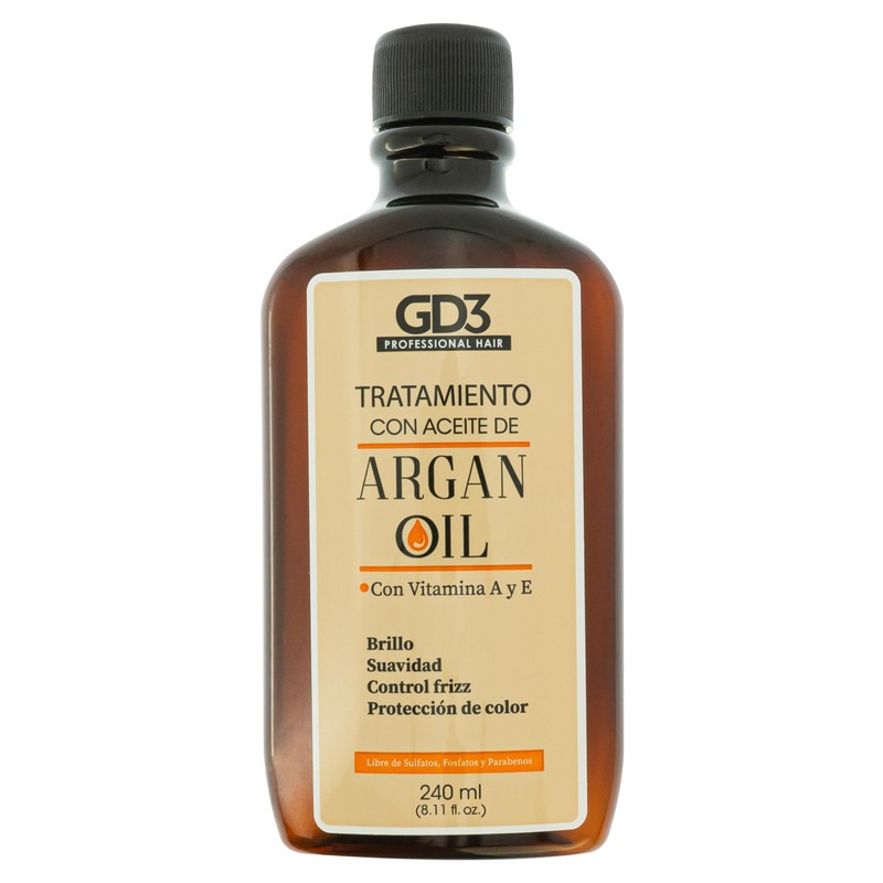 GD3 Tratamiento con Aceite de Argán 240 ml