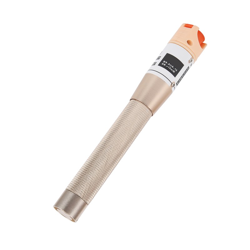 AUA‑10 Visual Fault Detector 5km Optical Fiber Wiring Red Light