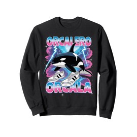Orcalero Orcala Italian Brainrot Memes Oddly Specific Whale Sweatshirt