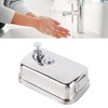 Soap Dispenser Stainless Steel Wall Mounted Manual Soap Dispenser for