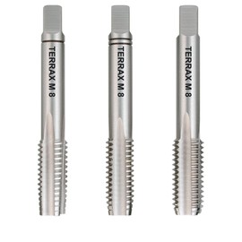 Ruko Terrax Hand Held Tap Set DIN 352 Ground M8