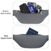 Bumbag Waist Fanny Pack Running Belt for Men Women Unisex