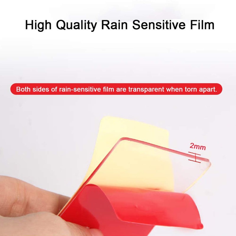 SYCOOVEN - Almohadilla de gel con sensor de lluvia automático