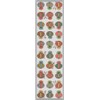 Ekelund Weavers - Easter Eggs -100% Organic Cotton Table Runner