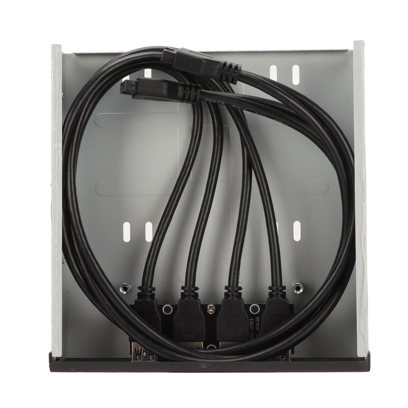 5.25in USB 3.0 Front Panel Hub 4 Ports 5Gbps High