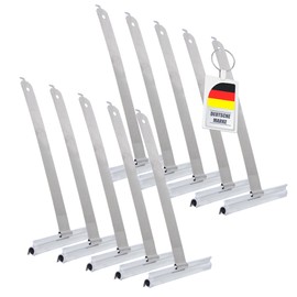 ECENCE 10x Mini Blinds suspension spring - suspension springs for blinds - blinds spring - blinds fastening - blinds fastening spring - blinds suspension spring