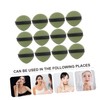 Mikinona Mini Powder Puff Makeup 12pcs Double-sided Puff Durable and