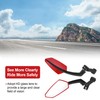 ACROPIX M8/M10 Motorcycle Rear View Mirrors Bar End Side Mirrors