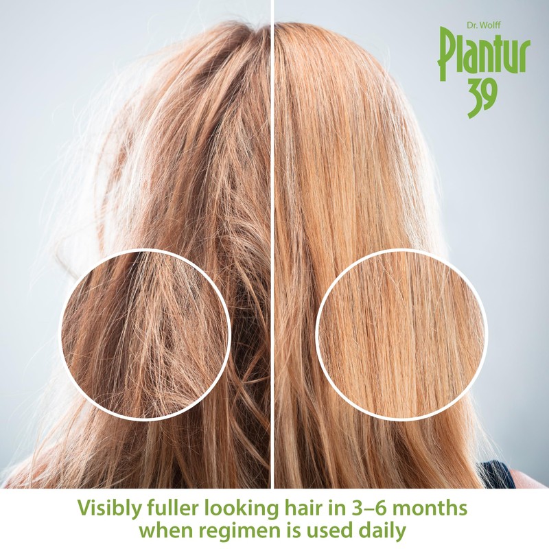 Plantur 39 Fine and Brittle Hair Shampoo (16.9 fl oz)