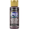 DecoArt Americana Acrylic Multi-Purpose Paint, Black Plum