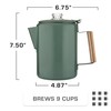COLETTI Bozeman Camping Coffee Pot — Camping Coffee Makers, Coffee
