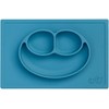 ez pz Plato Autoadherible Silicon para Bebé Happy Mat. Mantel