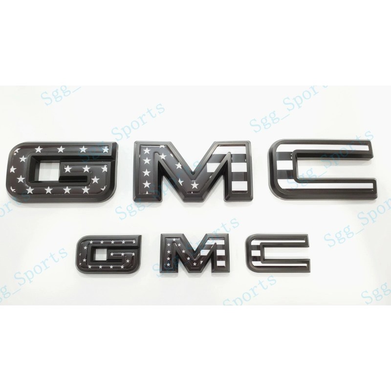 Auto GMC 2021-2024 GMC YUKON YUKON XL Front Rear Black