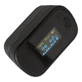 Homecare Oxímetro De Pulso Digital Certificado Monitor Pulsometro