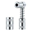 smilfuy 90 Degree Grease Gun Coupler Adapter, Grease Fitting Tool