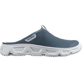 Salomon Men's Reelax Slide 6.0 Slippers, Blue Ashes White Pearl Blue