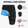 Adjustable Hip and Groin Support Wrap for Activity – Neoprene