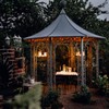 Hellum LED-Light Net for Outdoor Use
