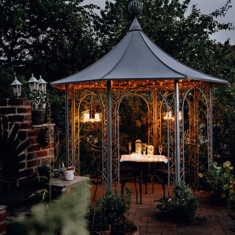 Hellum LED-Light Net for Outdoor Use
