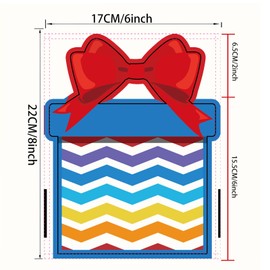 W WINTMING 30Pcs Resealable Gift Bags with Handle Plastic Party Favor Bag Cellophane Zip Lock Treat Bag Rainbow Standing Goodie Bags Holiday Birthday
