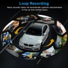 WeBeqer Dashcam 1080P, Dashcam Auto Camera mit 3" IPS Bildschirm,