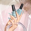 Vinylux Teal Textile