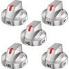 DG64-00473A 5Packs DG64-00473A Top Burner Oven Control Rotary Gas Stove