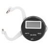 Digital Thickness Gauge Metal Tool 0‑25mm Measuring Instrument with Double