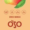 Oso Snacks Dried Mango Slices. Premium Quality, Large Round Halves!|