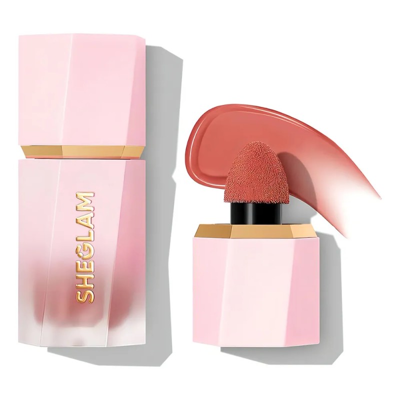 SHEGLAM Color Bloom Rubor Líquido Brillante - Devoted Maquillaje Blush