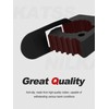 NILKATSS 2-Piece MOLLE Panel Tool Mounts Fit 1-2 inch Tactical