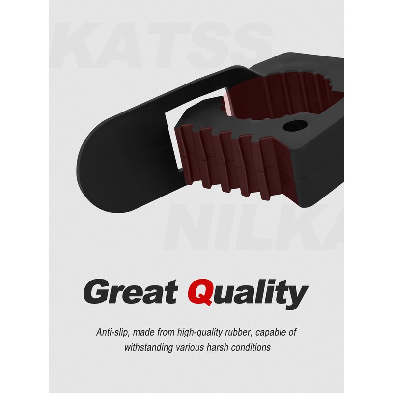 NILKATSS 2-Piece MOLLE Panel Tool Mounts Fit 1-2 inch Tactical