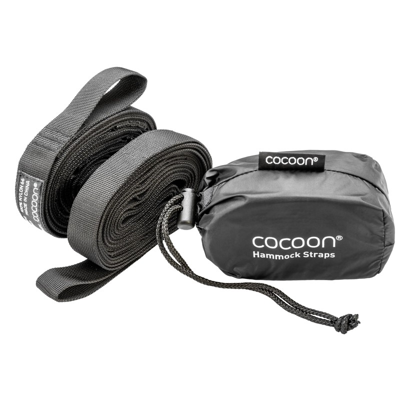 Cocoon Hammock Straps, Black
