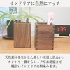 Maple Style Pen Stand, Desktop Stationery, Walnut Wood, Solid Design,