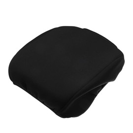 X AUTOHAUX Center Console Pad Waterproof Armrest Seat Box Cover Black for Land Rover Defender 90 110 2020 2021 2022