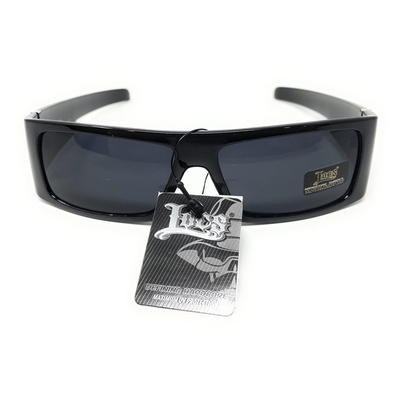 Hard Core Locs Cholo Gangster Square Rectangular Mad Dog Sunglasses